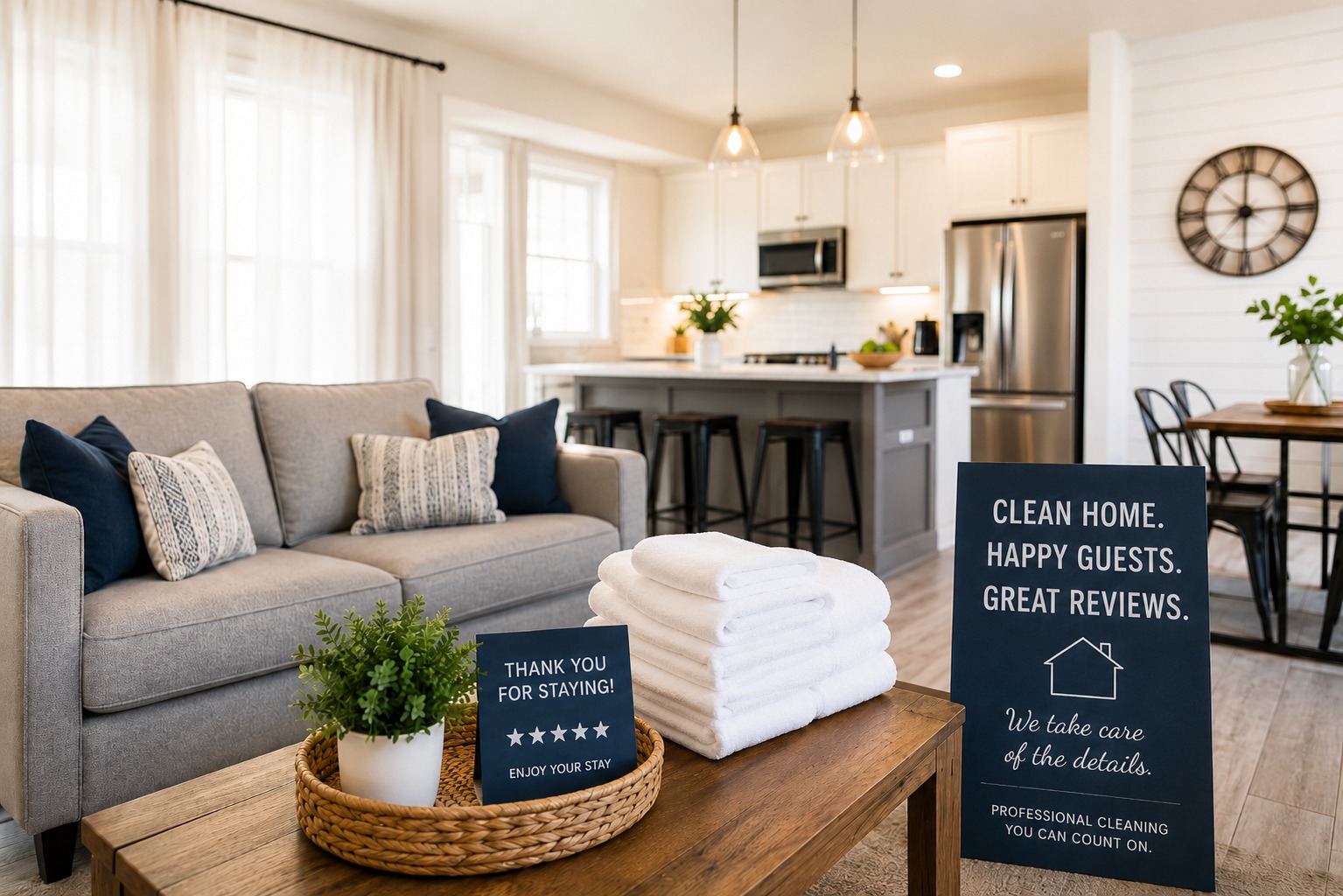 Short-Term rental Cleaning